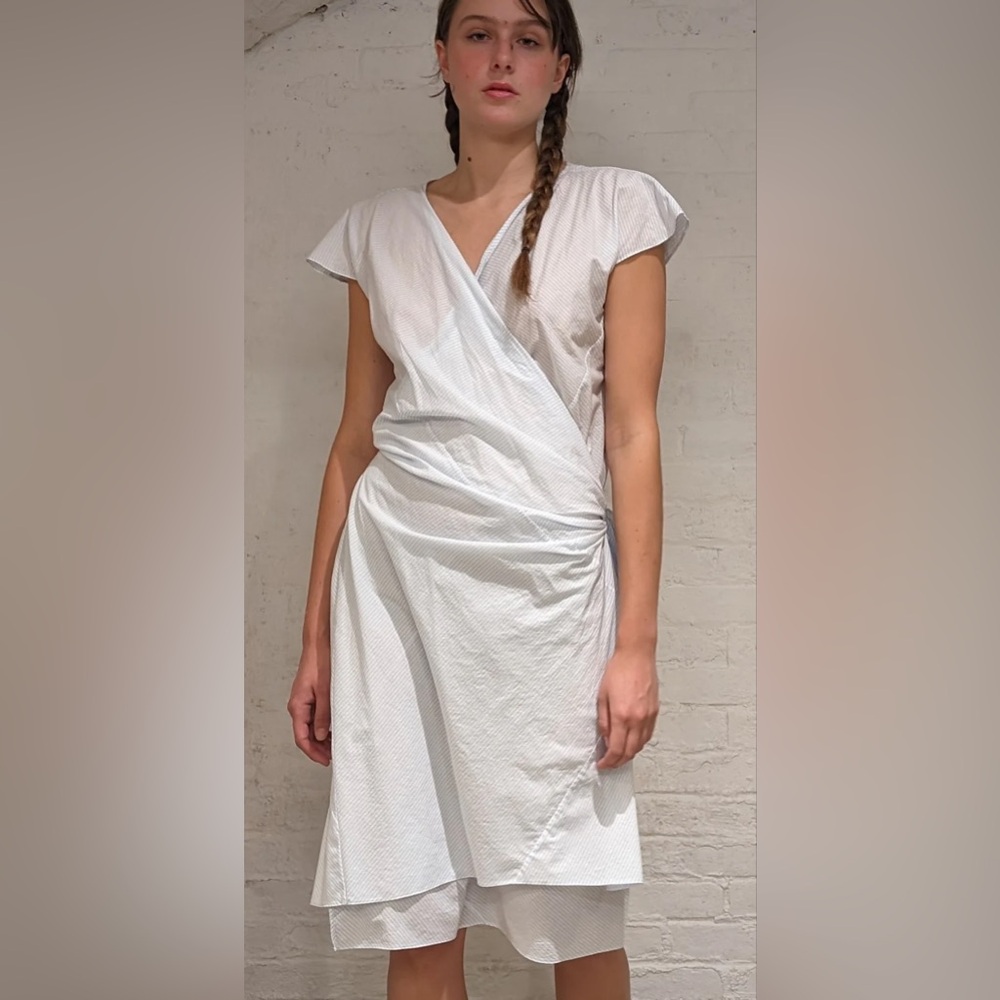 Daryl K Midi Wrap Dress